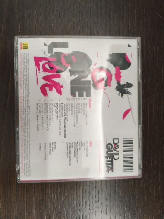 CD do David Guetta
