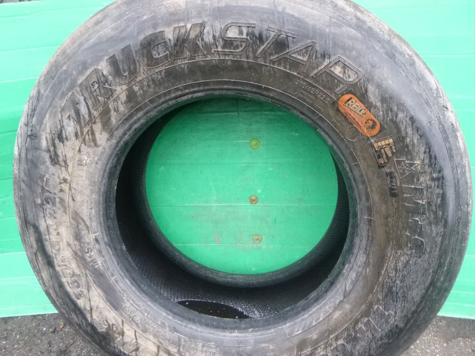 385/65R22,5 TRUCKSTAR BIEŻNIKOWANA opony ciężarowe 1 szt