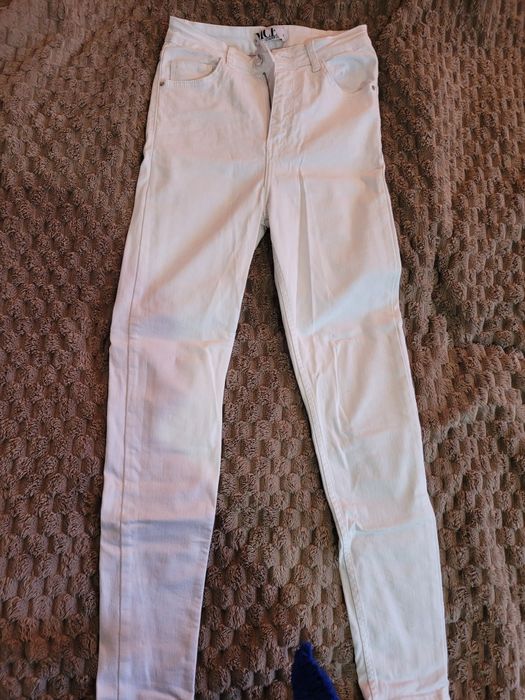 Штани скіні жіночі 28р  300грн