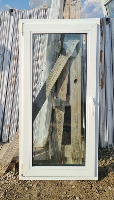 OKNA KacprzaK 72x138 Okno Używane Plastikowe PCV Lider Okna OLX