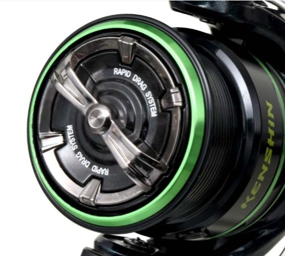 Продається повністю укомплектований спінінговий набір