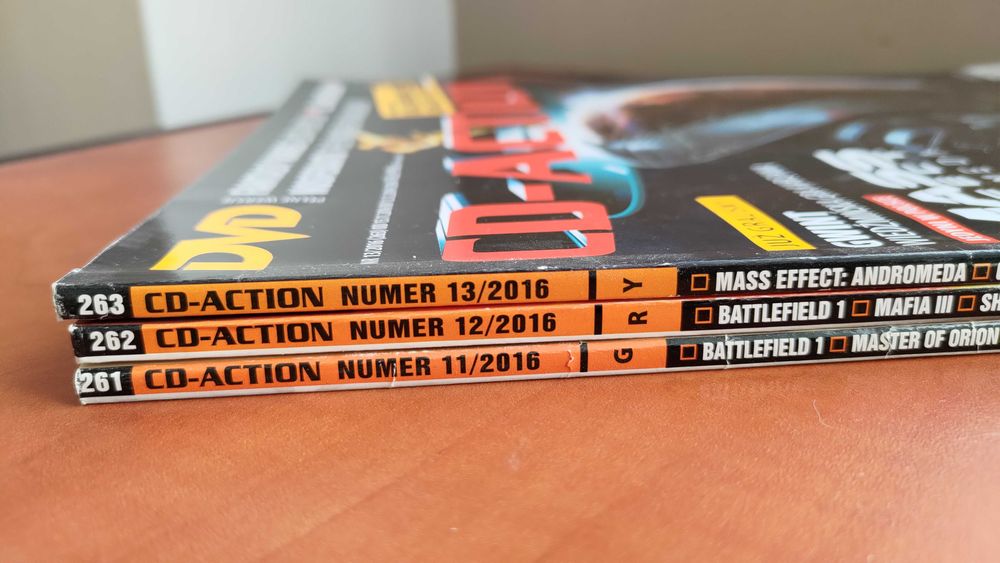CD-Action roczniki 2015 - 2020