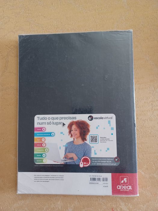 Manual - G12 - Geografia C - 12.º Ano  (COMO NOVO)