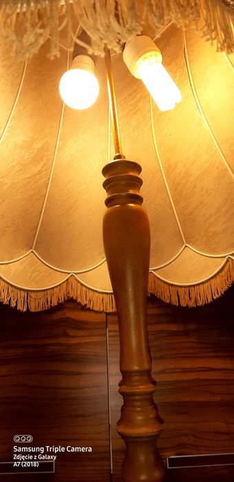 Sprzedam lampę podłogową z czasów prl-u lata 60