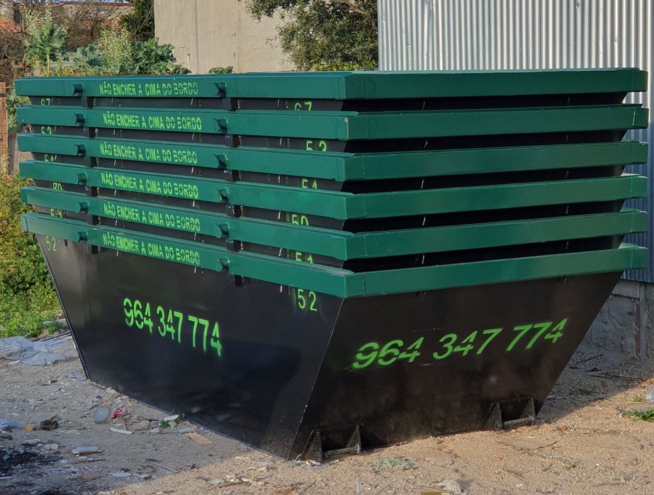 MONTEMOR NOVO e VENDAS NOVAS contentores p/recolha de entulho de obras