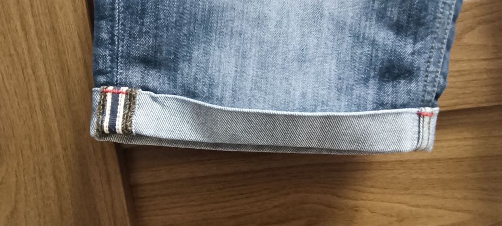 DenimCo Granatowe Spodenki Jeansowe S/36
