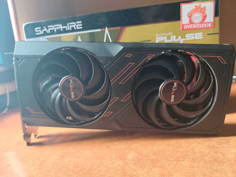 Sapphire Pulse Radeon RX 7600 8 GB | Sprawna | Pudełko | Testowana