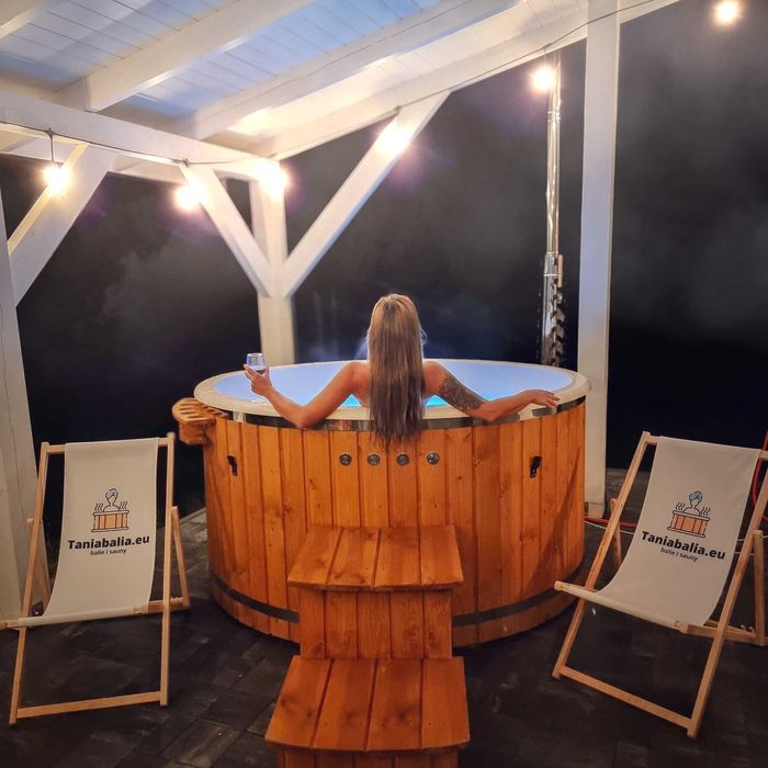 Balia ogrodowa, jacuzzi, DELUXE - TRANSPORT CAŁA POLSKA raty