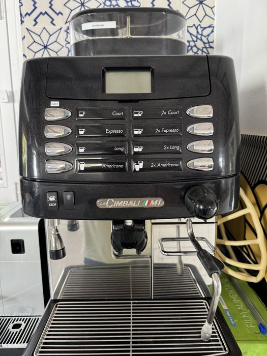 Maquina de cafe la cimbali M1