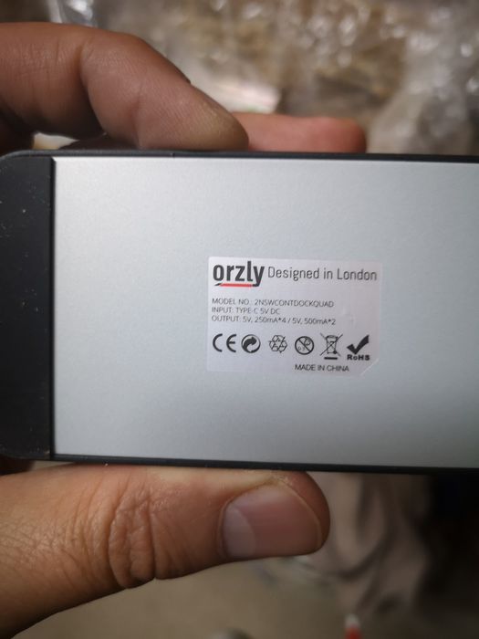 stacja ładująca do joycon NS/NS ORZLY