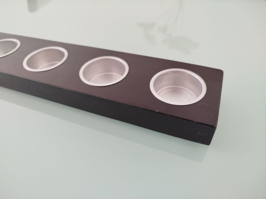 Suporte para 7 velas Ikea