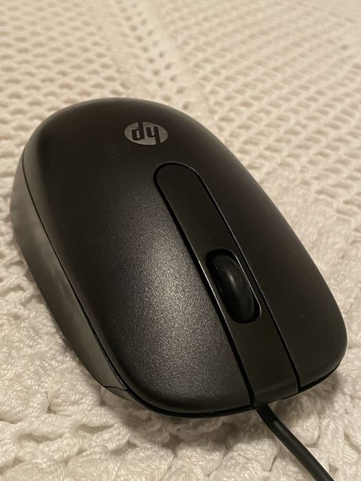 Rato HP (Cabo USB - 800dpi - Preto)