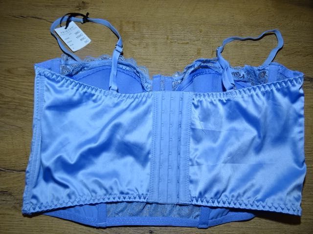 Primark polgorset niebieski nowy 85 C