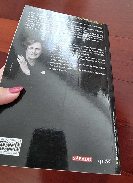 Livro "A Estrela de Gonçalo Enes" de Rosa Lobato de Faria