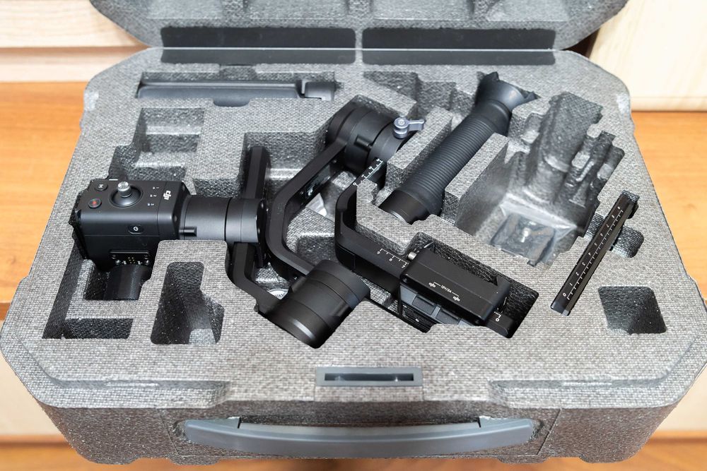 DJI Ronin-S для нагрузки 3.6 кг Стедикам