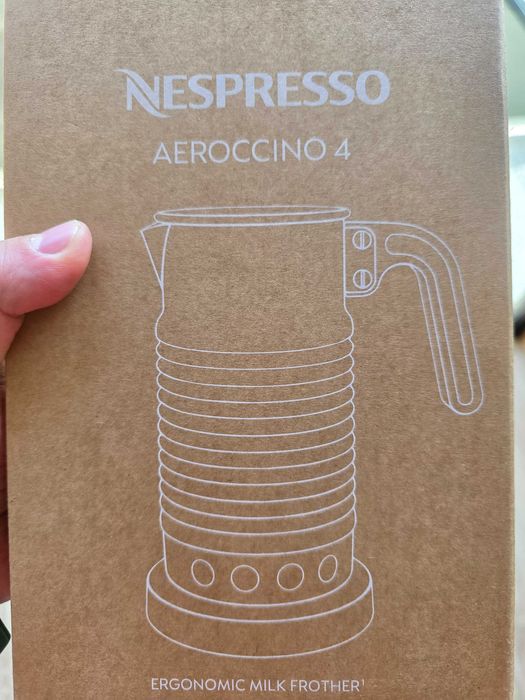 Aeroccino 4 Nespresso