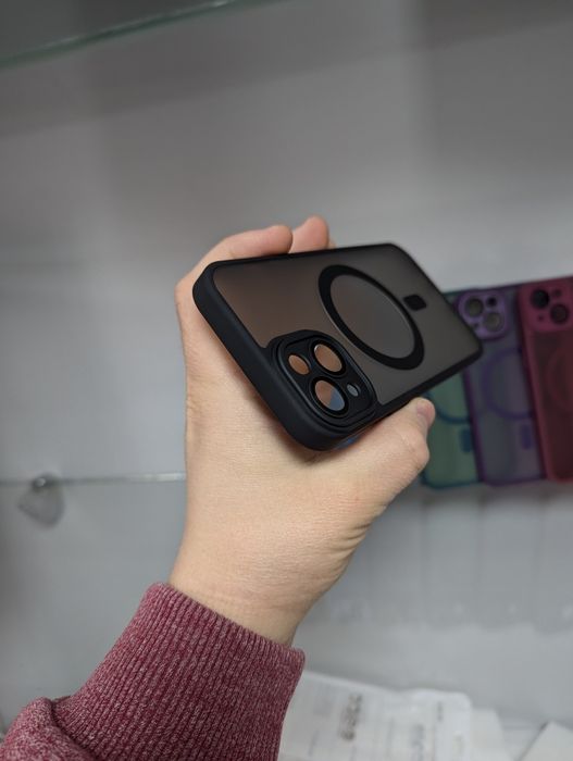 Iphone 13 / 14 magsafe любая модель Противоударный чехол айфон чохол