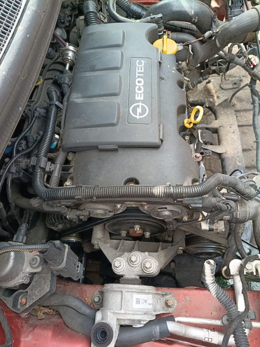 Silnik 1,4 turbo  a14net 140km opel Meriva b