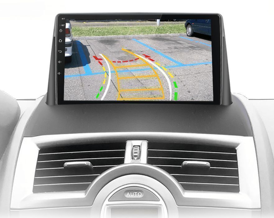 Radio 9" 2DIN Android Auto CarPlay Navi Renault Megane 2 2002-2009 PL