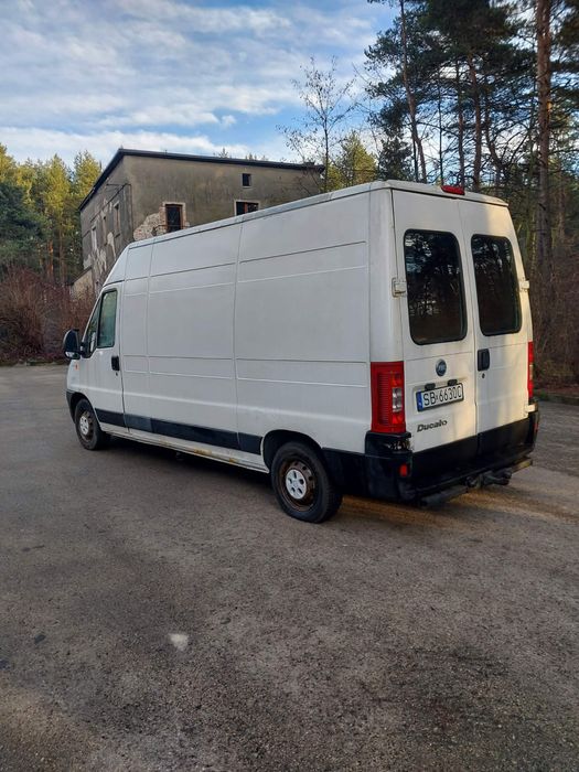 Fiat Ducato 2004 r. 2.8 JTD MAXI L3H2 - hak