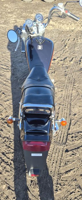 Motocykl Hyosung GA125 na kat. A1/B