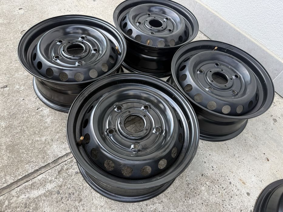 Диски 15 5.160 ЕТ60 5,5jx15H2 Ford Tranzit Custom