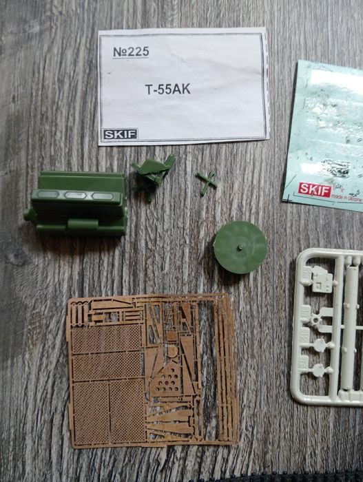 Сборная модель танка 1:35
