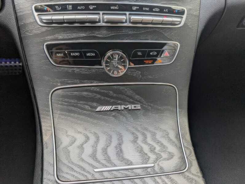 2019 Mercedes-Benz C-Class AMG C 63