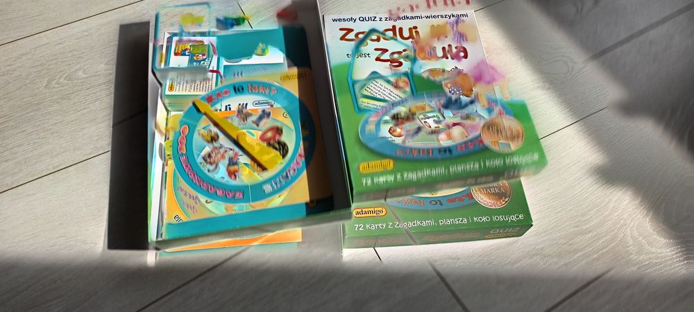 Zestaw gier rodzinnych