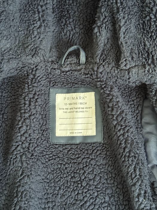 Дощовий костюм дощовик 86 см Primark
