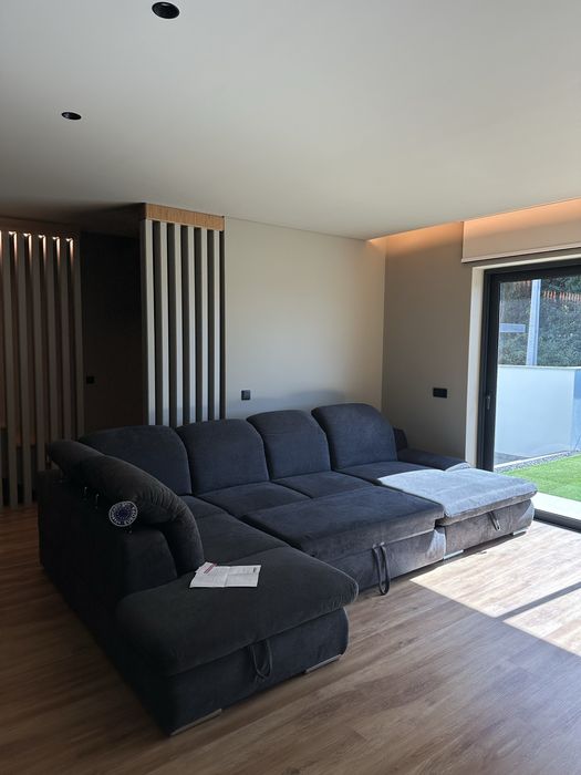 Sofá NOVO a estrear 352x212cm (modular, com espaço para arrumos)