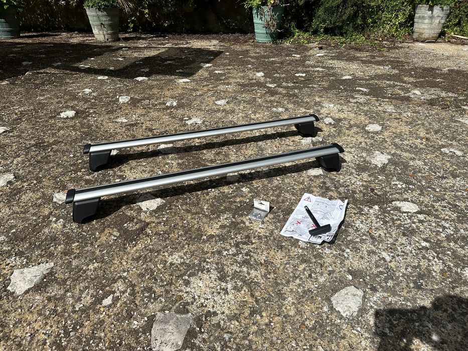 Barras de tejadilho Audi Q5 originais