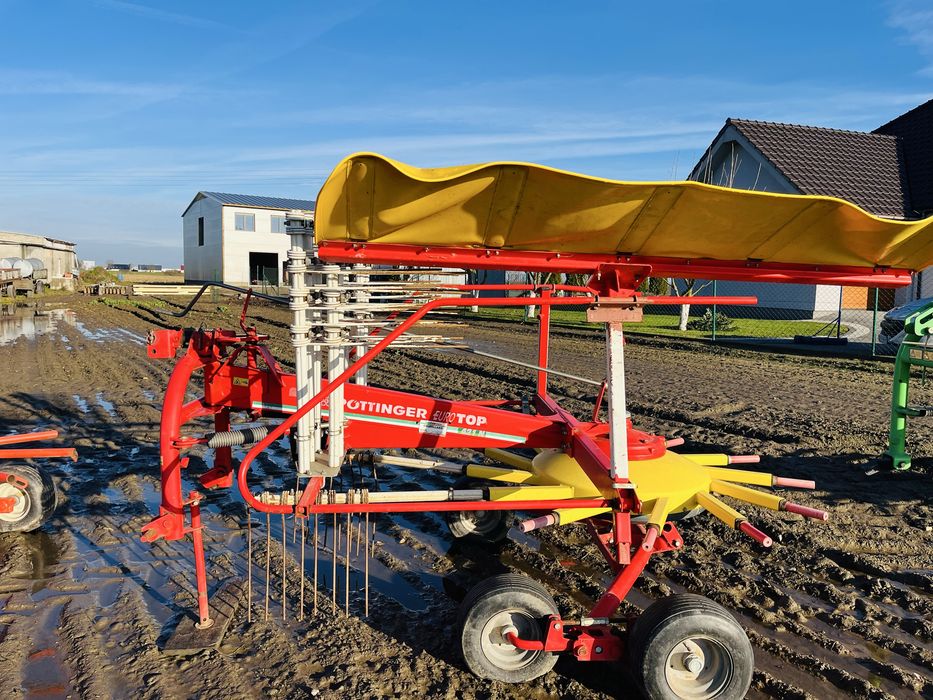 Zgrabiarka Kuhn GA3501 Pottinger 421 Deutz Fahr 4221 Tandem  hydrolift