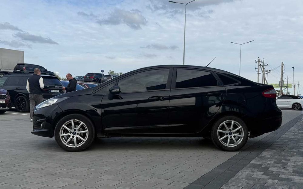 Ford Fiesta 2017