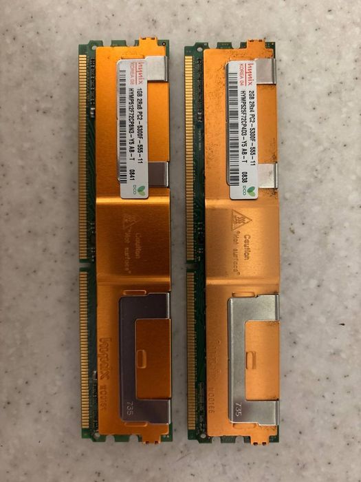 Оперативна память DDR2 1Гб 800МГц - 12шт