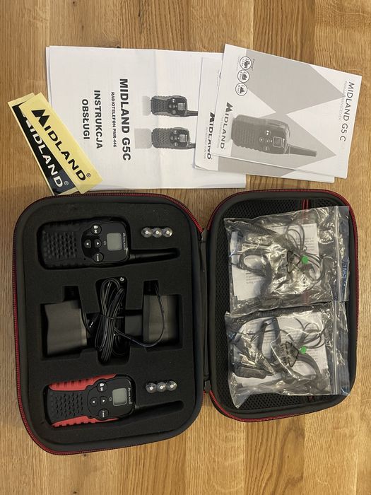 Рація (комплект) Midland G5C