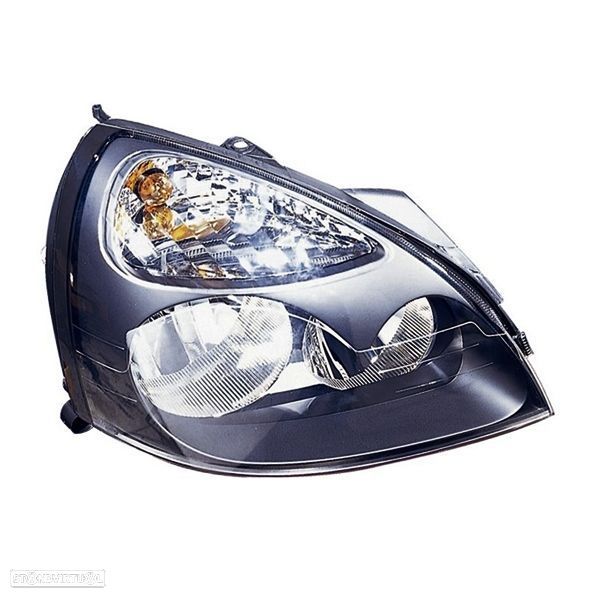 Farol Renault Clio modelo: 2001 até 2005 novo