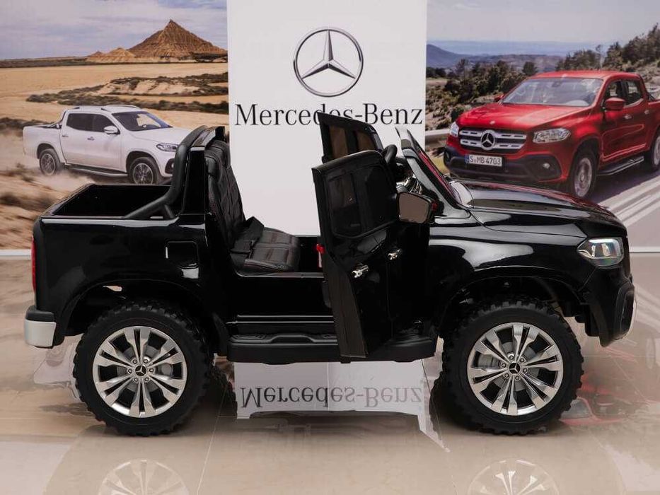 BAWIBUS.PL Auto samochód na akumulator autko MERCEDES X jeep 4x4 dżip