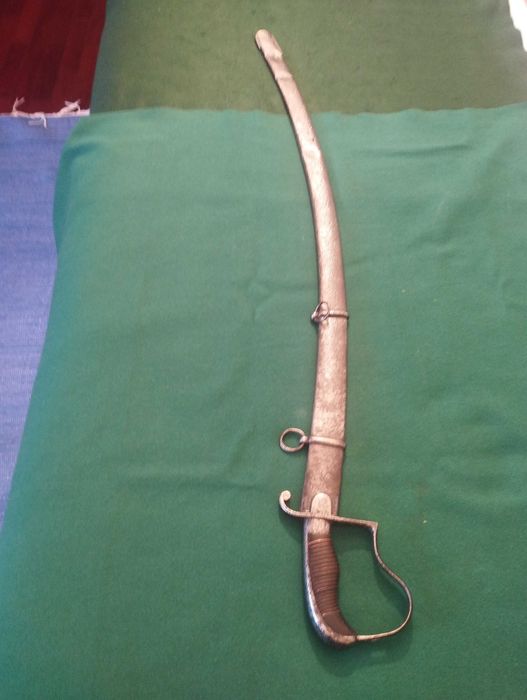 Espada de oficial  Tipo 1796 (fabricação civil)*.