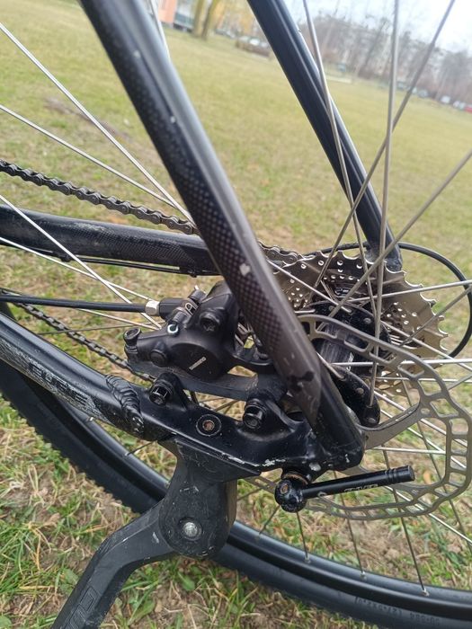 Rower MTB  Cube Aim 27,5 górski - używany - 24 biegów - shimano