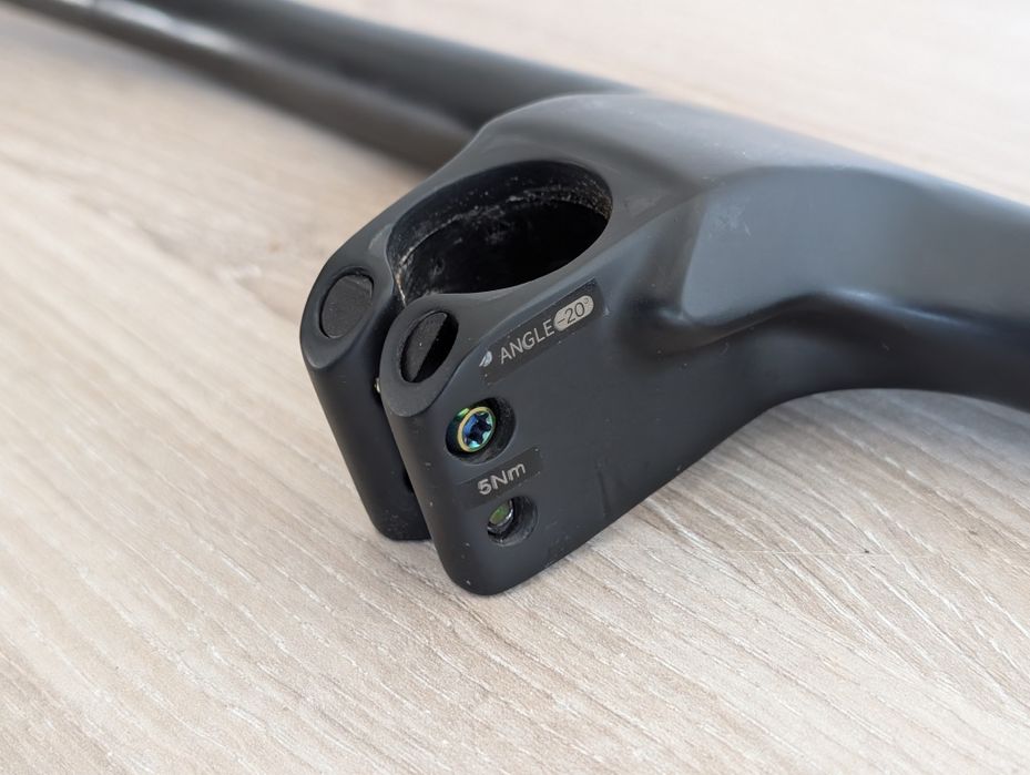 Guiador Scott Syncros Fraser IC SL WC carbono