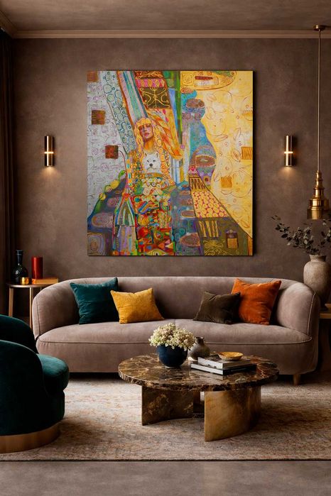 картина Lotus 80-70 oil