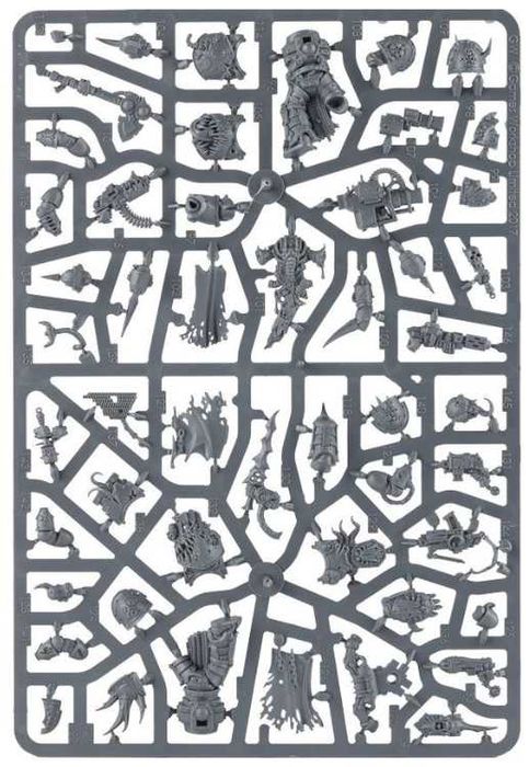 Warhammer 40000 Death Guard Plague Marines