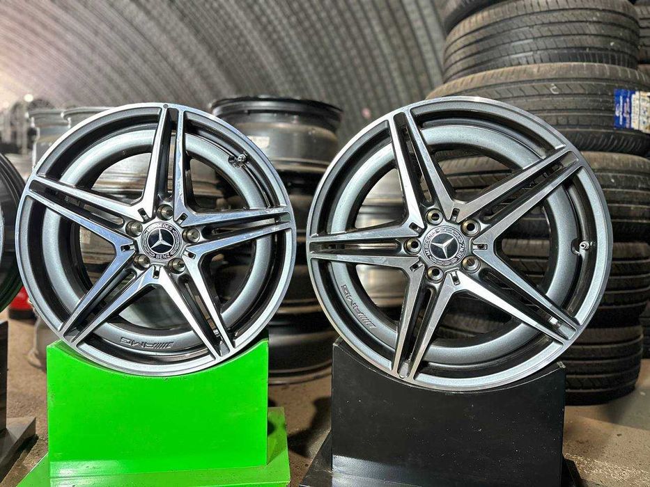 ‼️диски 5/112 R19 Mercedes AMG EQC GLE A2934010700 5/112/19 титани