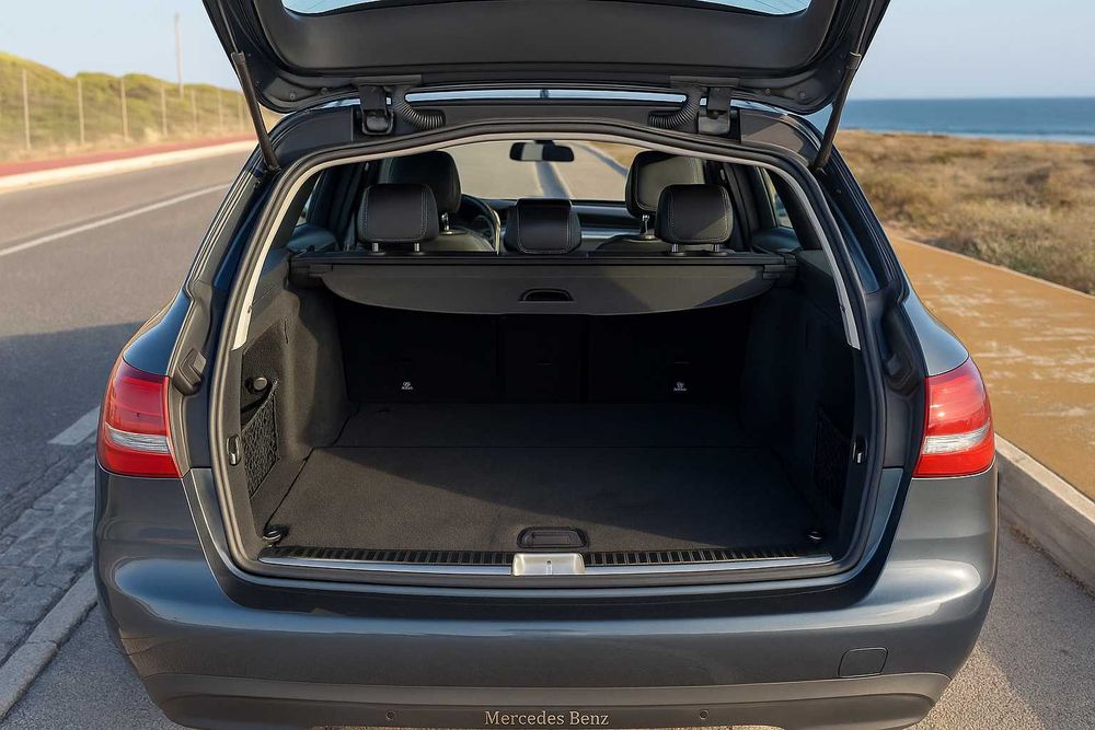 Mercedes C 200 d T BlueTEC 136cv 2015 — Excelente