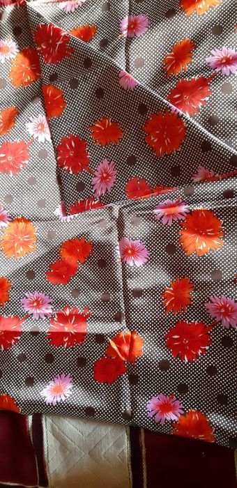 Отрезы нарядных тканей искусственный шелк (СССР)