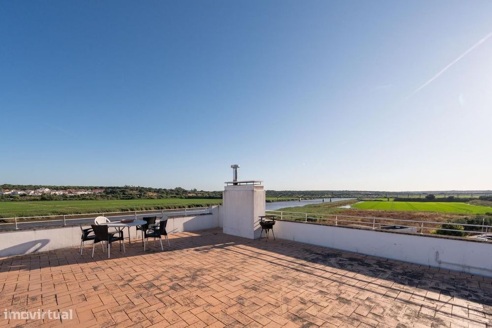 Apartamento T2 com vista, Álcacer do Sal, Alcacer do Sal