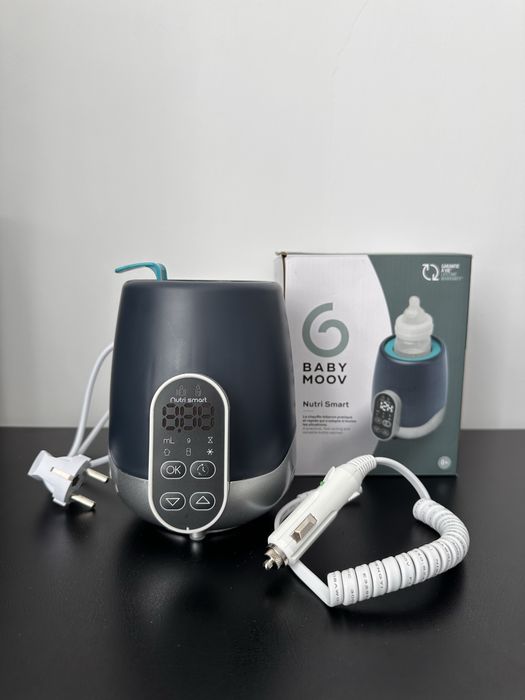 Підігрівач для пляшечок Babymoov Nutri smart для автомобіля і дому