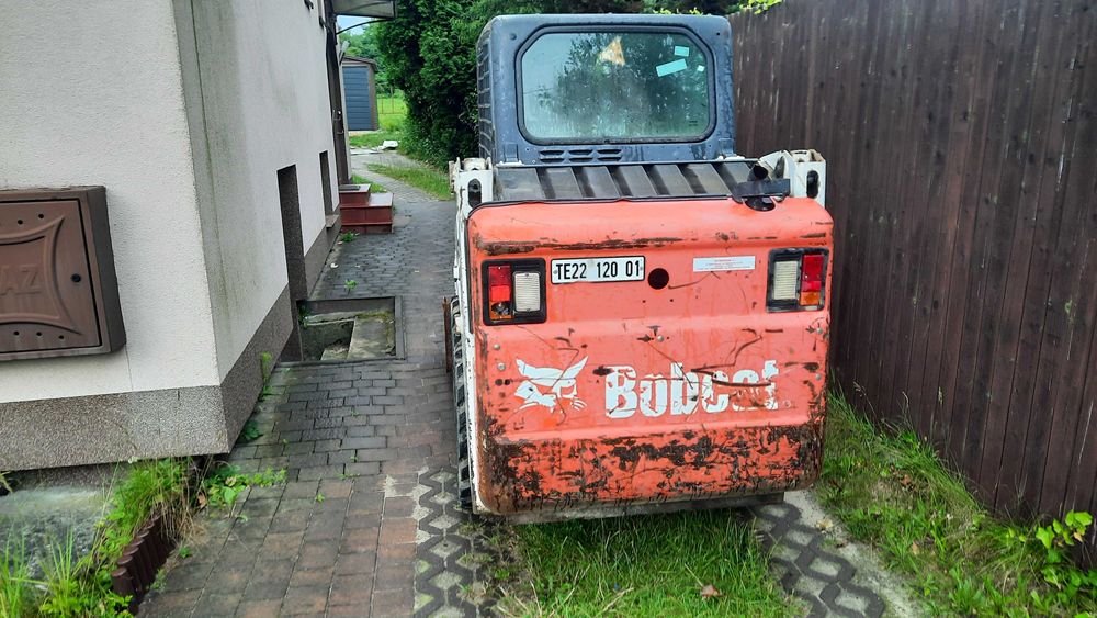 Wynajem Bobcat / Mini ładowarka Bobcat / Wozidło / Zagęszczarka