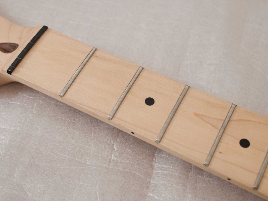 WD Telecaster Neck + Graph Tech Tusq Nut + Plek